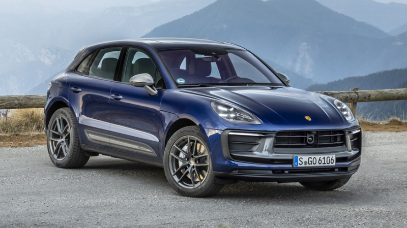 Porsche готовит новый Macan: новое изображение «зелёного» кроссовера