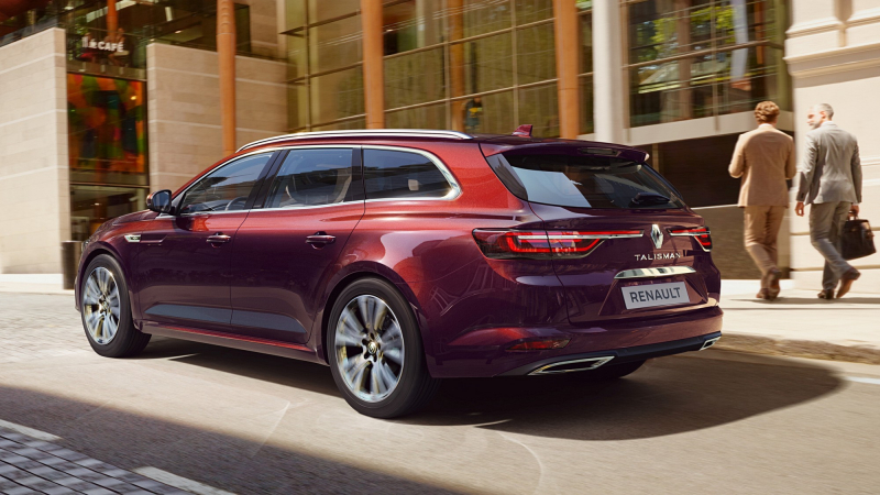 Renault Talisman снят с производства и ушёл с европейского рынка