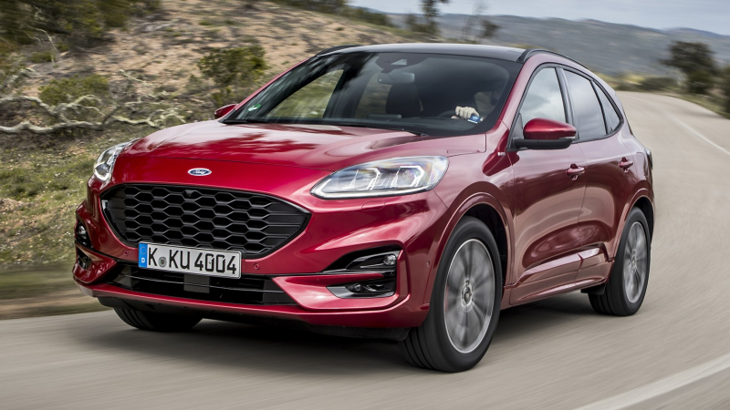 Рестайлинговый Ford Kuga: новые изображения