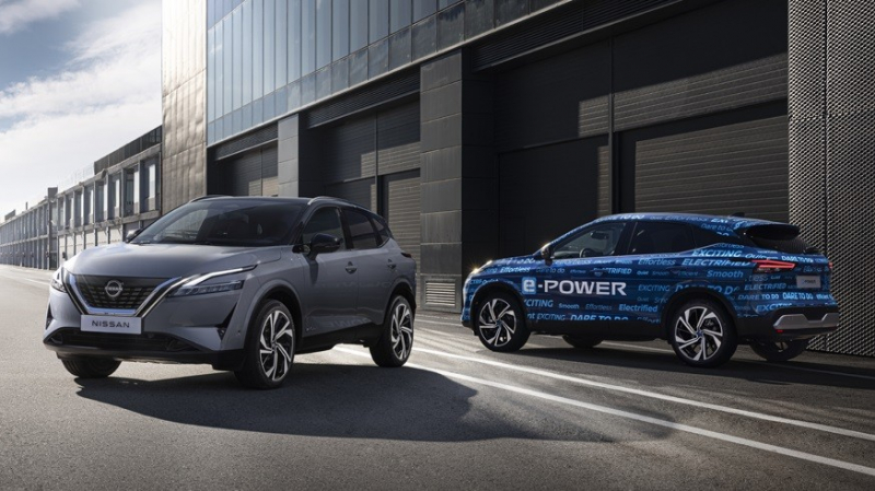 У Nissan Qashqai теперь есть гибридная версия e-Power