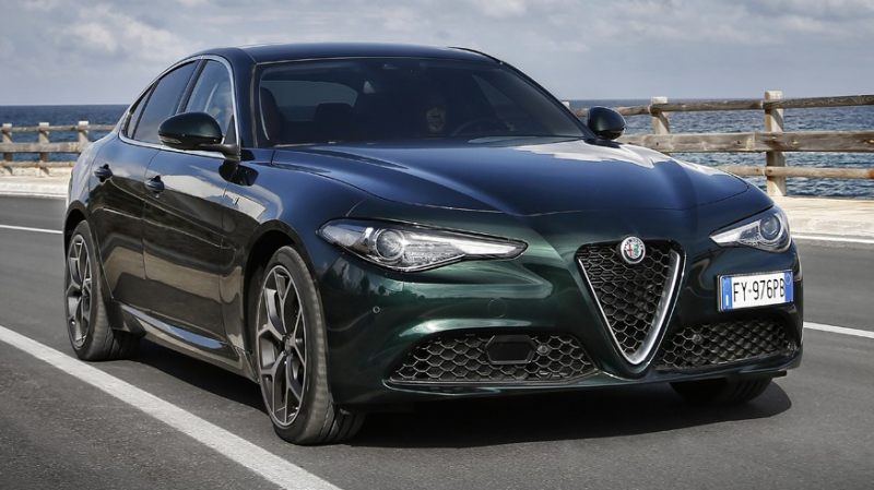 Alfa Romeo разрабатывает Giulia следующей генерации: первое изображение