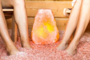 Как использовать гималайскую соль в бане?