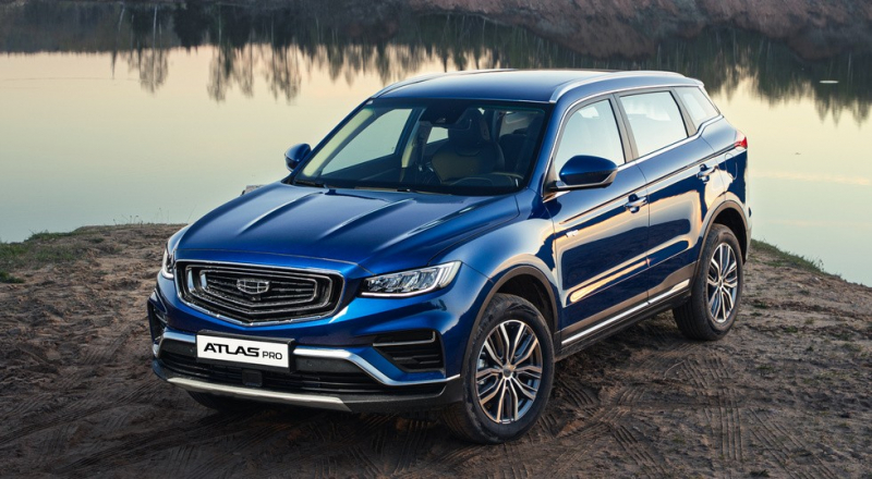 Грядёт Geely Atlas нового поколения: скорее всего, родня флагманского Monjaro