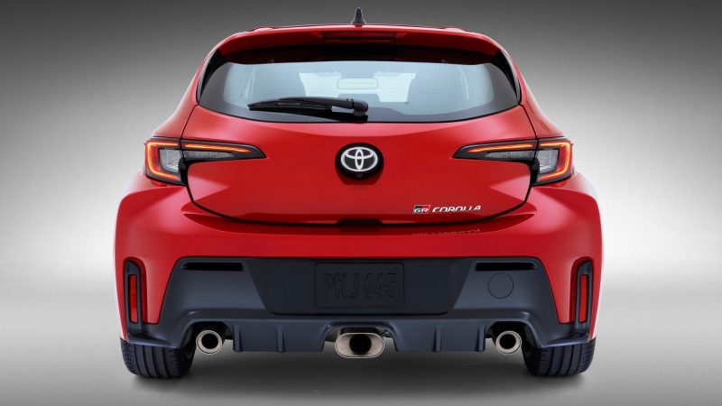 Хот-хэтч Toyota GR Corolla: 304 л.с., полный привод, «механика» и раллийная закалка