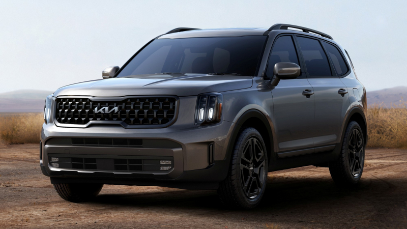 Kia Telluride пережил рестайлинг: много нового декора и две оффроудные версии