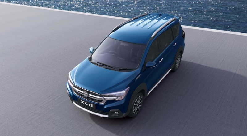 «Кроссовер» Suzuki XL6 пережил рестайлинг: «премиум» за 1 140 000 рублей