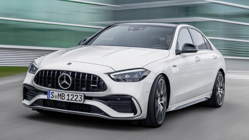 Mercedes-AMG C 43 4Matic получил такой же четырёхцилиндровый мотор, как у кабриолета SL 43