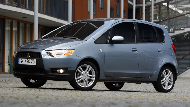 Mitsubishi Colt: новые изображения