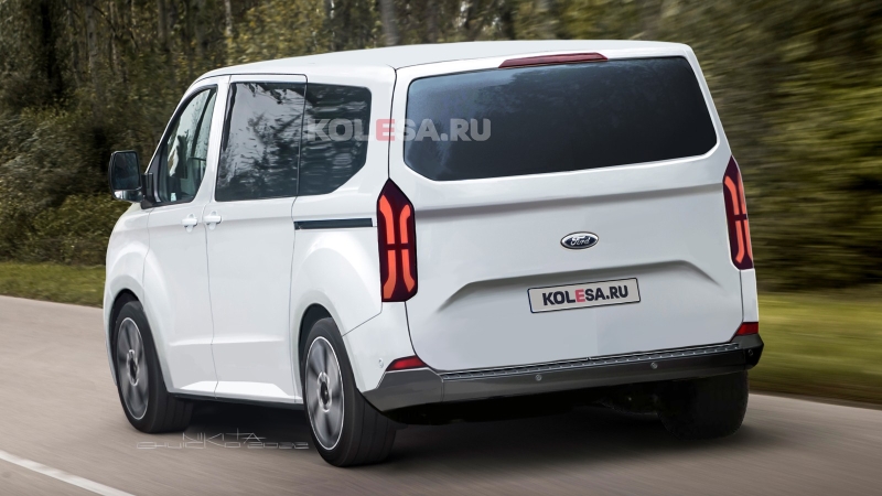 Новый Ford Tourneo Custom: первые изображения