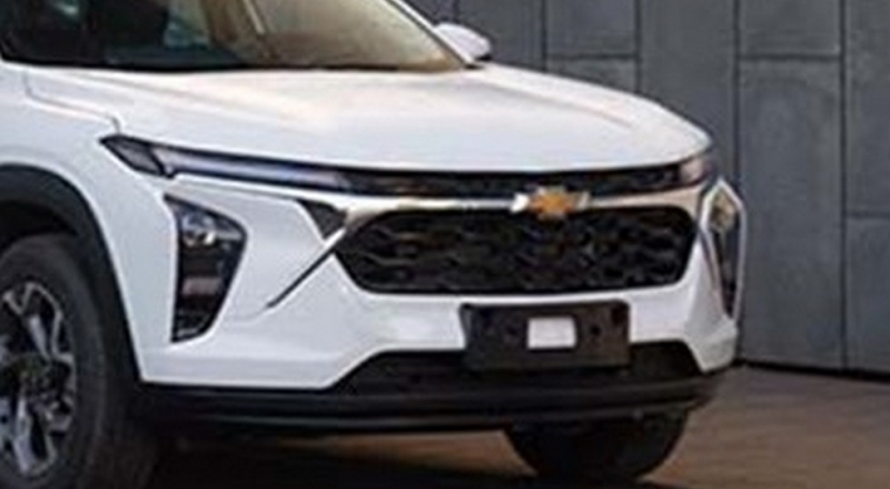 Новый кроссовер Chevrolet Seeker раскрылся досрочно