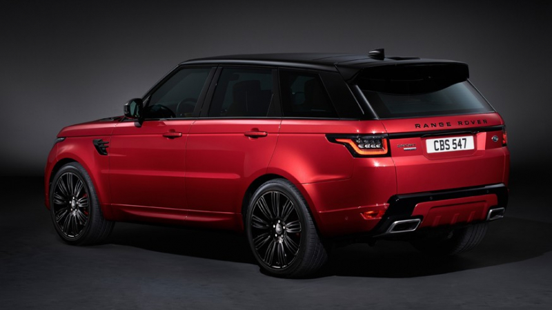 Новый Range Rover Sport дебютирует через пару недель: первые тизеры