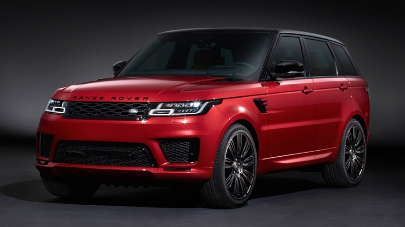 Новый Range Rover Sport дебютирует через пару недель: первые тизеры