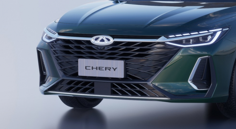 Новый седан Chery: статус флагмана и два варианта дизайна