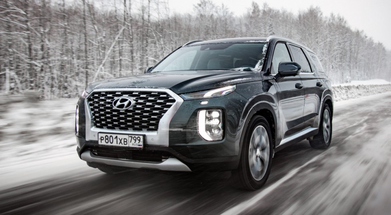 Обновлённый Hyundai Palisade: официальные изображения