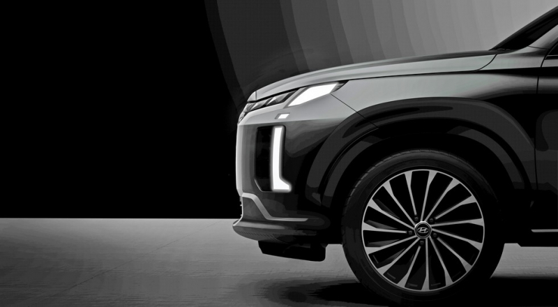 Обновлённый Hyundai Palisade: официальные изображения