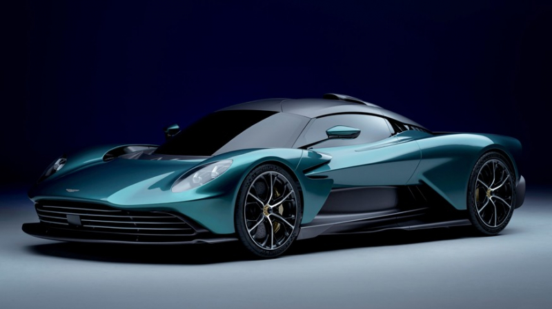 Планы по «озеленению» Aston Martin: первый электрокар появится в 2025 году