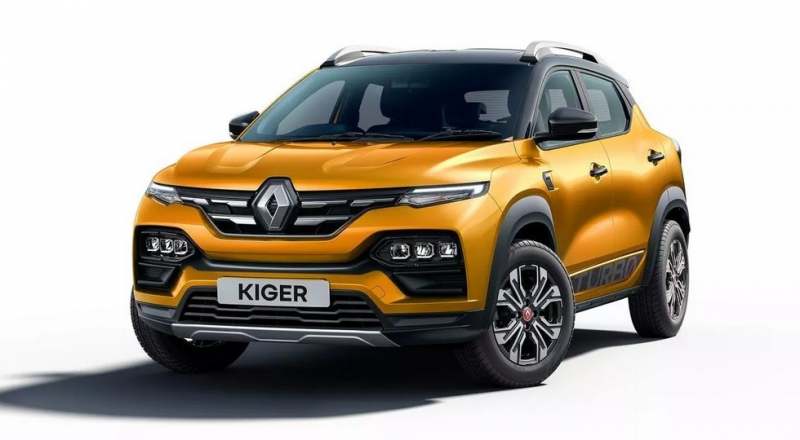 Renault Kiger довели до 2022 модельного года: декор, новое оборудование, от 640 тысяч рублей