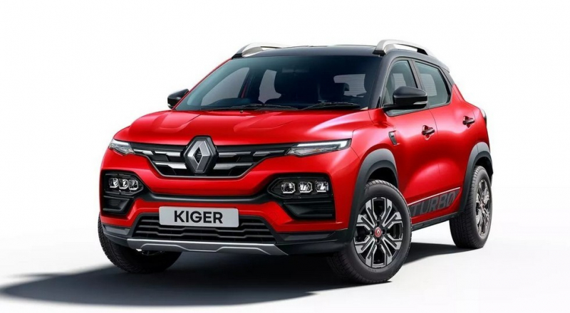 Renault Kiger довели до 2022 модельного года: декор, новое оборудование, от 640 тысяч рублей