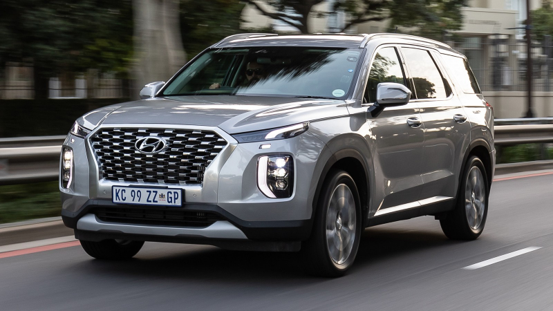 Рестайлинговый Hyundai Palisade: новые изображения