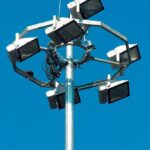 Мачты освещения с мобильной короной: особенности применения