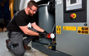 Техническое обслуживание компрессоров ATLAS COPCO