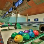 Монтаж оборудования для боулинга