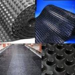 Применение профилированных мембран PLANTER