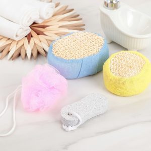 Виды мочалок для тела: как выбрать правильную?