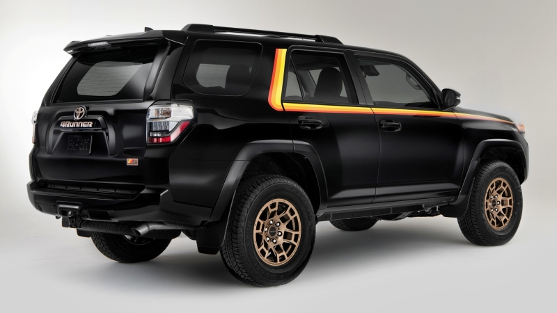 Американский любимчик Toyota 4Runner получил юбилейное исполнение 40th Anniversary