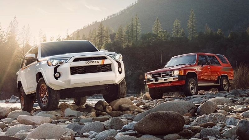 Американский любимчик Toyota 4Runner получил юбилейное исполнение 40th Anniversary