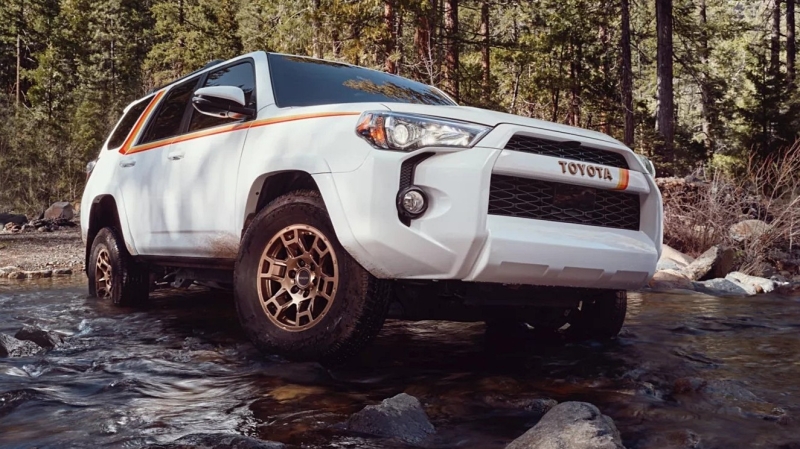 Американский любимчик Toyota 4Runner получил юбилейное исполнение 40th Anniversary