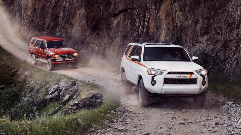 Американский любимчик Toyota 4Runner получил юбилейное исполнение 40th Anniversary