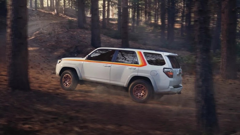 Американский любимчик Toyota 4Runner получил юбилейное исполнение 40th Anniversary