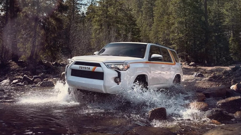 Американский любимчик Toyota 4Runner получил юбилейное исполнение 40th Anniversary