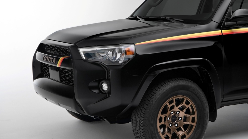 Американский любимчик Toyota 4Runner получил юбилейное исполнение 40th Anniversary