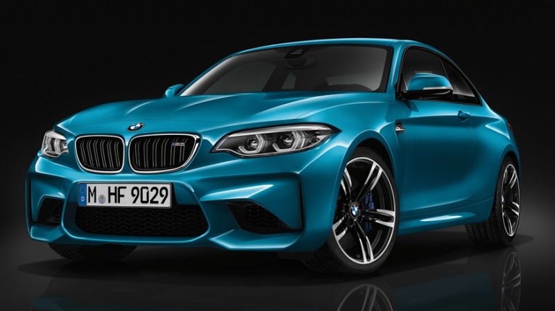 BMW готовит новое купе M2: модель засветили в видеотизере