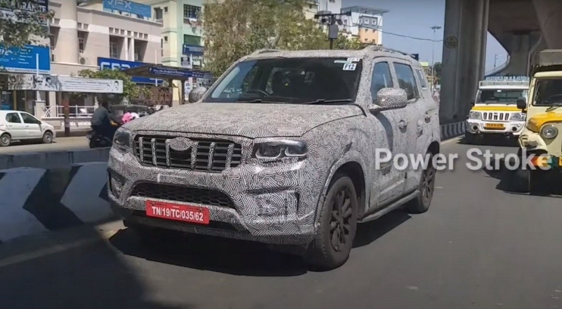 «Большой папочка среди SUV»:  анонсирован внедорожник Mahindra Scorpio нового поколения