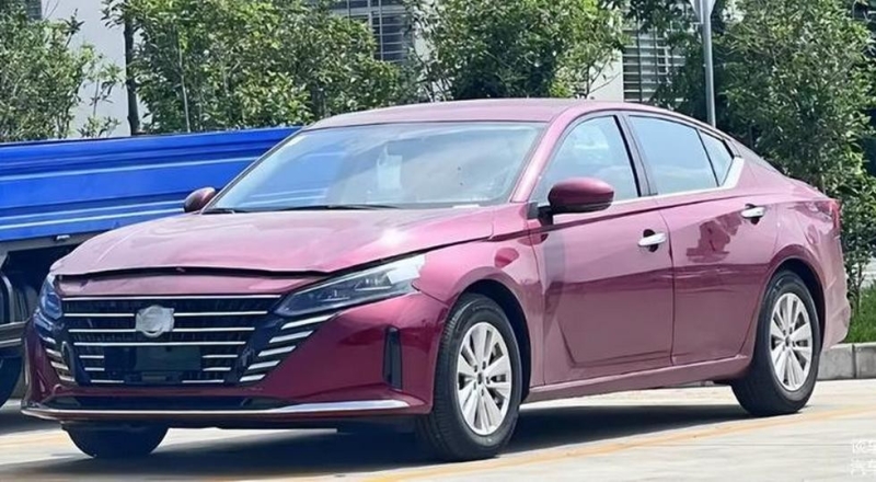 Бывшая Nissan Teana после рестайлинга изменится сильнее, чем ожидалось: новое фото