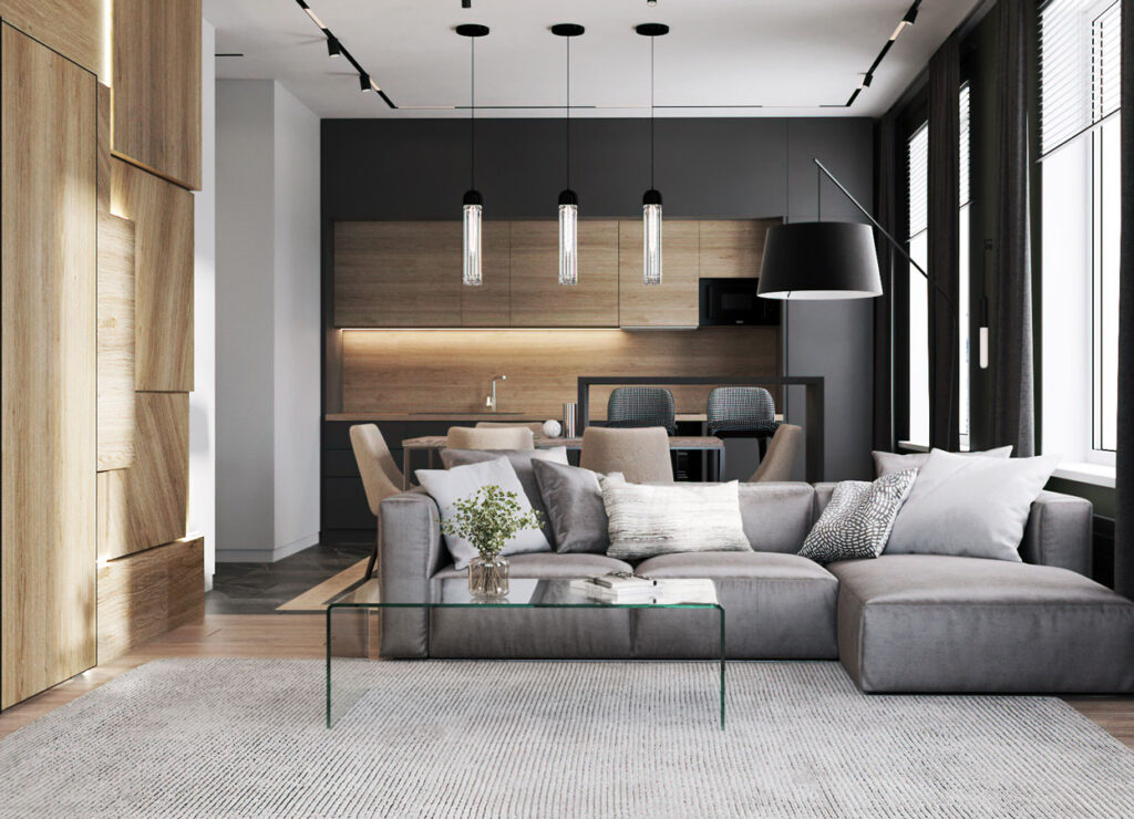 Ремонт квартир в Дубае: художественные шедевры в каждом интерьере