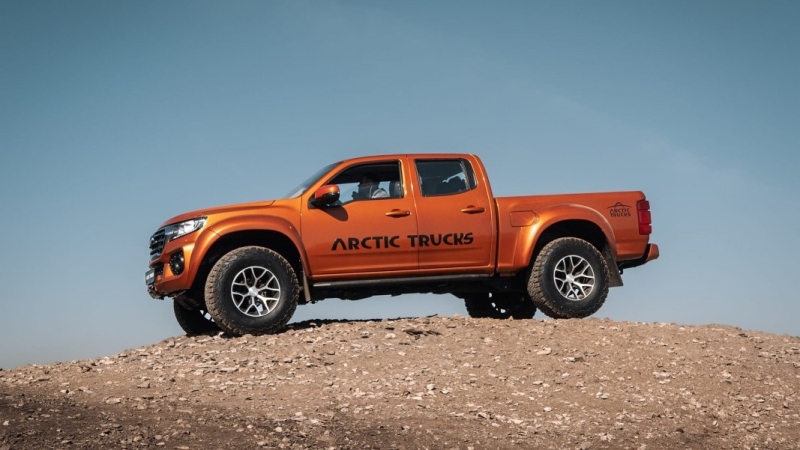 Курс на Китай: Arctic Trucks представила экстремальную версию пикапа Great Wall Wingle 7