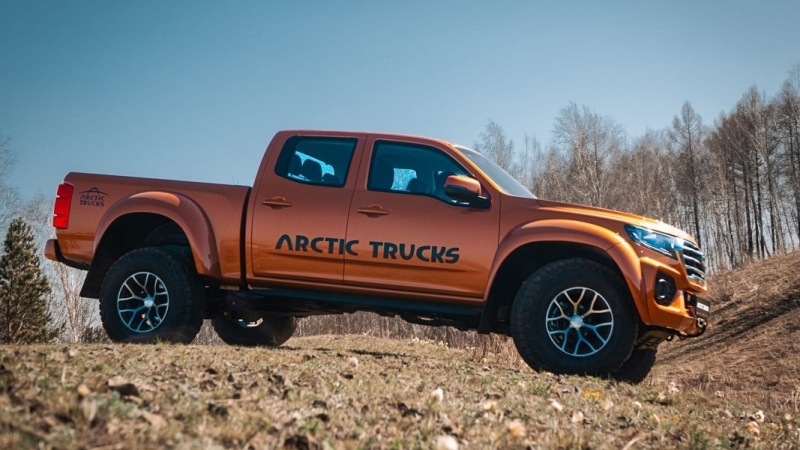 Курс на Китай: Arctic Trucks представила экстремальную версию пикапа Great Wall Wingle 7