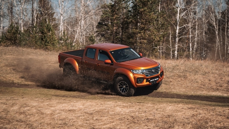 Курс на Китай: Arctic Trucks представила экстремальную версию пикапа Great Wall Wingle 7