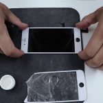 Как заменить стекло на iPhone?