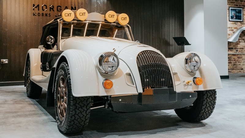 Morgan Motor Company: новый гендиректор из Lamborghini и планы на будущее