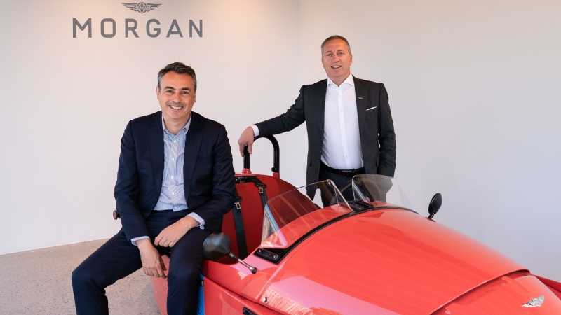 Morgan Motor Company: новый гендиректор из Lamborghini и планы на будущее