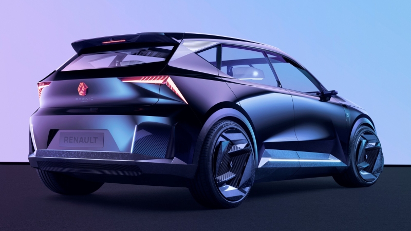 Новый Renault Scenic: теперь это электрический кроссовер, серийная версия — в 2024 году