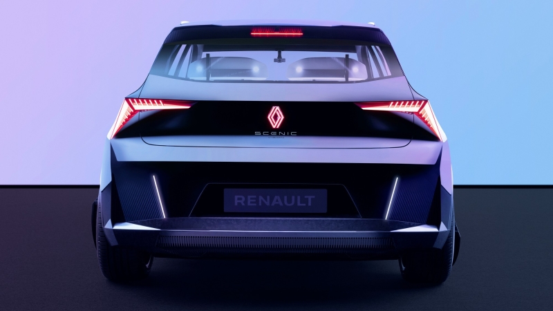 Новый Renault Scenic: теперь это электрический кроссовер, серийная версия — в 2024 году