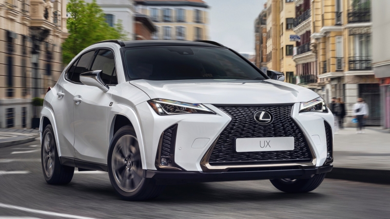 Обновлённный Lexus UX: прежний дизайн, более жёсткий кузов и улучшенная эргономика