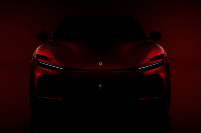 Первый кроссовер Ferrari: для Purosangue подтвердили двигатель V12