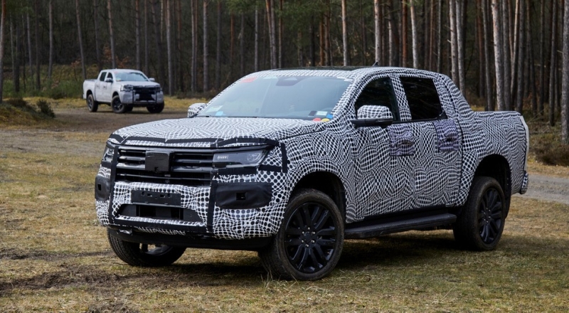 «Первый» Volkswagen Amarok не собирается в отставку: пикап готовится к обновлению